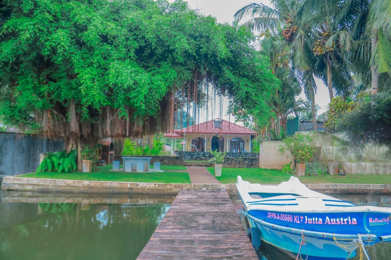Bentota River Villa Esterno foto