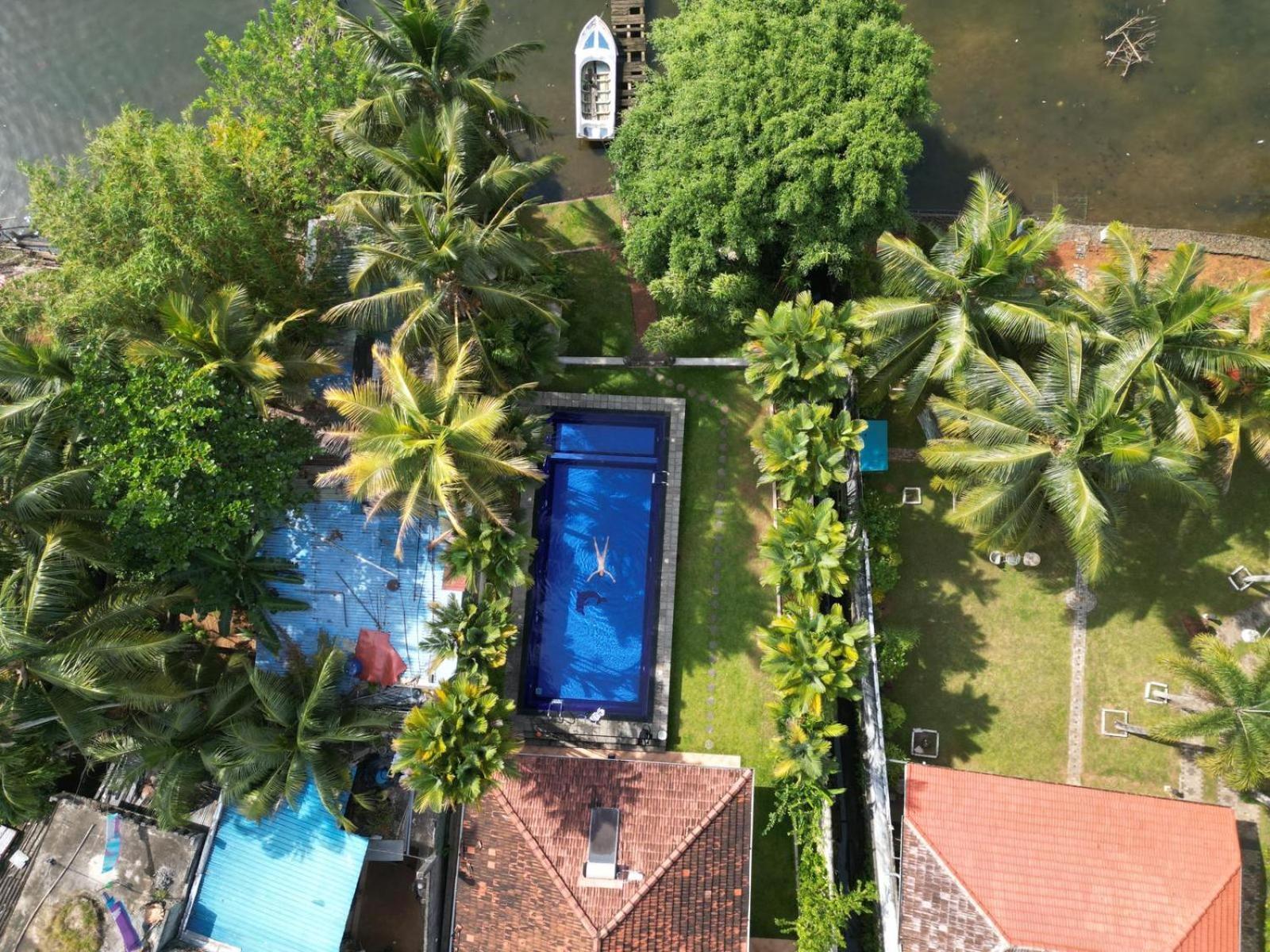 Bentota River Villa Esterno foto